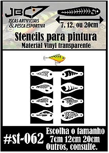 JBC - Jbcustombaits - Iscas para pesca esportiva