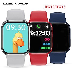 hw12 smartwatch especificações