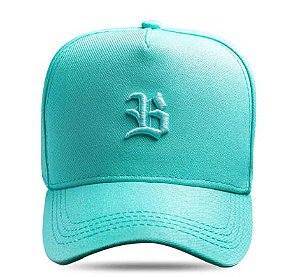 Boné Snapback Logo Basic All Green Water