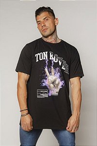 T-shirt Over Eletric Hands Tom Rover