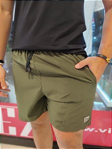 Shorts Praia Viez Verde Militar