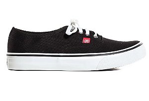 Tênis Ecko Cruiser Preto e  Branco