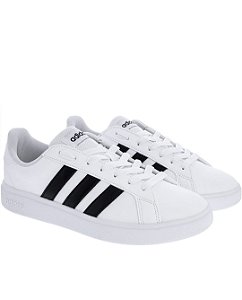 Tênis Adidas Grand Court Base Branco