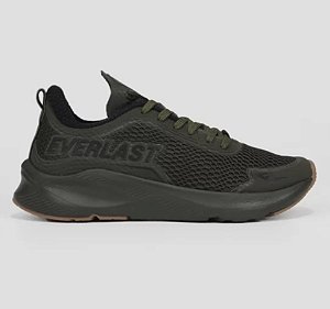 Tênis Everlast Cave Runner Unissex - Verde+Preto