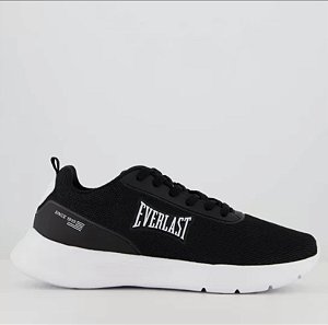 Tenis Everlast Argo Preto e Branco - Preto