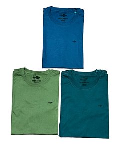 Kit 3 camisetas mormaii