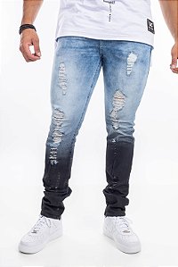 Calça Jeans destroyed austin