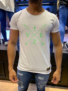 Camiseta Long line Viez Flecha