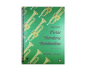 Metodo Amadeu Russo Trompete, Trombone, Bombardino