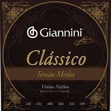 Encordoamento Giannini Classico Media Nylon
