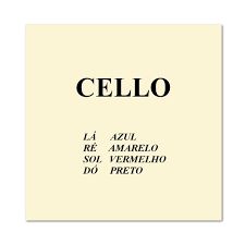 Encordoamento Mauro Calixto Cello 4/4