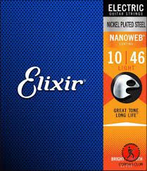 Encord Elixir Nanoweb Guitarra 010/46