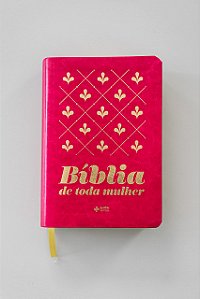 Biblia de Toda Mulher - Rosa