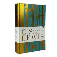 Biblia C. S. Lewis NVI verde
