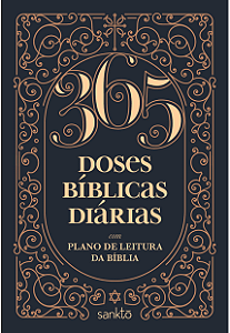 Livro - 365 doses bíblicas diárias - Ornamentos