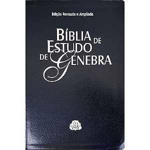 BÍBLIA DE ESTUDO GENEBRA