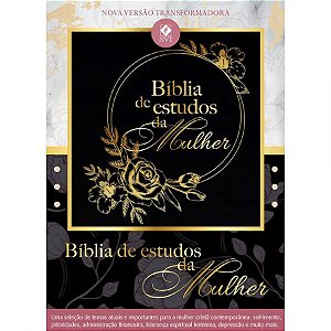 BÍBLIA DE ESTUDOS DA MULHER - PRETO