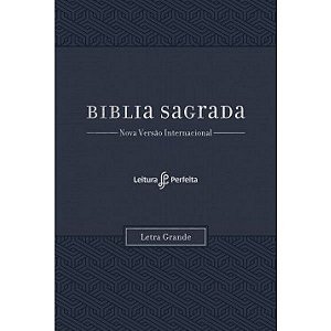 BÍBLIA SAGRADA - SUA BÍBLIA PARA ANOTAÇÃO - AZUL