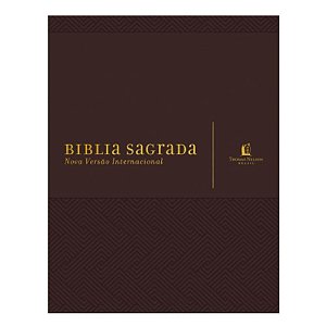 BÍBLIA SAGRADA - SUA BÍBLIA PARA ANOTAÇÃO - MARROM