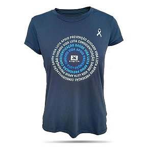 Camiseta Feminina X-DRY XTERRA Novembro Azul