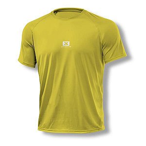 Camiseta Masculina Xterra Amarela