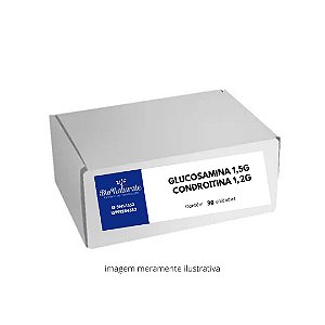 GLUCOSAMINA 1,5G + CONDROITINA 1,2G - 30 SACHES SABOR LARANJA
