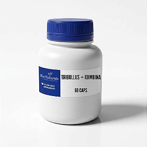 CÁPSULA DE TRIBULLUS TERRESTRIS + IOIMBINA - 60 cap
