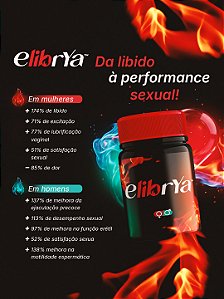 Elibrya 150mg 30 Cápsulas | Estimulante da Libido e Performance Sexual