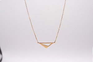 GARGANTILHA OURO AMARELO