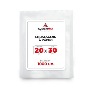 Embalagens 20cm x 30cm