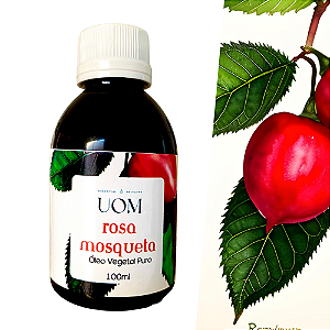 Óleo Rosa Mosqueta 100ml