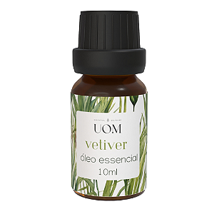 Óleo Essencial Vetiver UOM 10ml