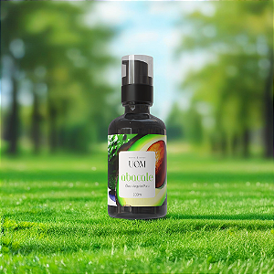 Óleo Vegetal de Abacate UOM | Nutrição e Regeneração | 30 e 100ml