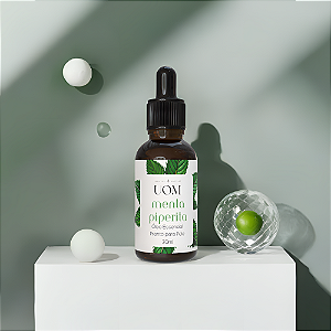 Óleo Vegetal de Menta | Refrescante e Estimulante | 30 e 100ml