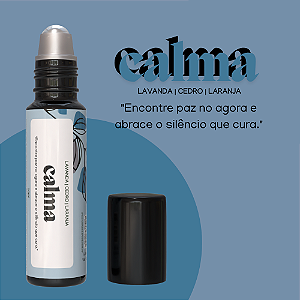 Roll On Blend Calma & Paz Interior Óleos Essenciais UOM 10ml