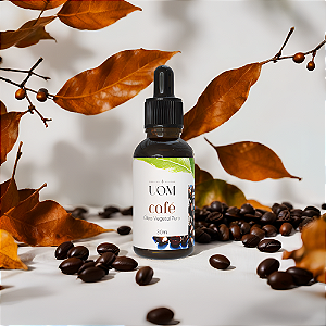 Óleo Vegetal de Café UOM | Antioxidante e Estimulante | 30 e 100ml