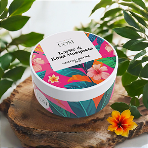 Karité & Rosa Mosqueta - Manteiga Hidratante Corporal Natural