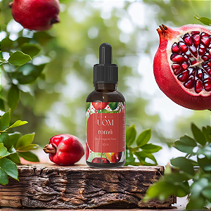 Óleo Vegetal de Romã UOM – Rejuvenescimento e Ação Antioxidante