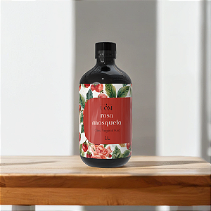Óleo Vegetal Rosa Mosqueta UOM 500ml/1L