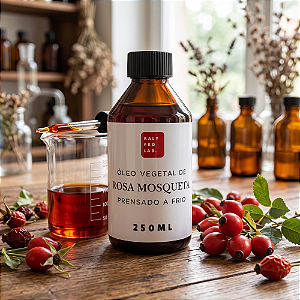 Óleo Vegetal Rosa Mosqueta Rubiginosa 250/500/1000ml
