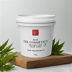 Base Gel Cosméticos Neutro Aloe Vera Kaly Pro Lab