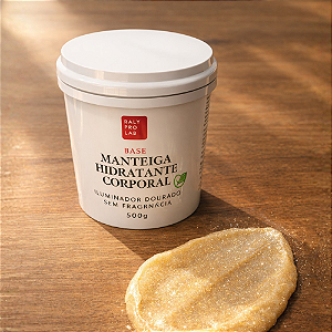 Manteiga Corporal Iluminadora Dourada Kaly Pro Lab