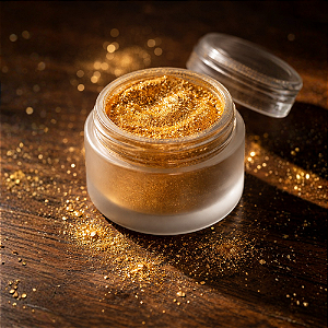 Mica Dourada (GOLD) para Cosméticos