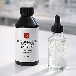 Triglicerídeos do Ácido Cáprico - Emoliente Natural