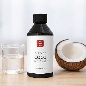 Óleo de Coco Fracionado 100% Puro Kaly Pro Lab 250/500/1000ml