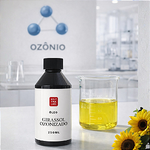 Óleo de Girassol Ozonizado Kaly Pro Lab 250/500/1000ml