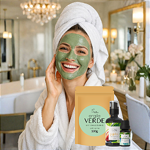 Kit Pele Oleosa UOM – Controle de Oleosidade, Purificação e Equilíbrio Natural