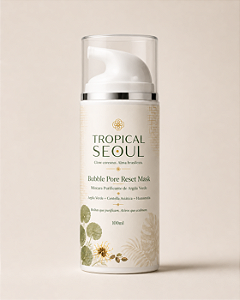Bubble Mask Pore Reset – Máscara Bubble Detox Facial Tropical Seoul 100ml