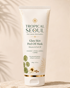 Tropical Seoul Glass Skin Peel Mask – Máscara Facial Efeito Glass Skin 75ml