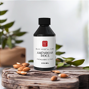 Óleo Vegetal de Amêndoas Doce 250/500/1L